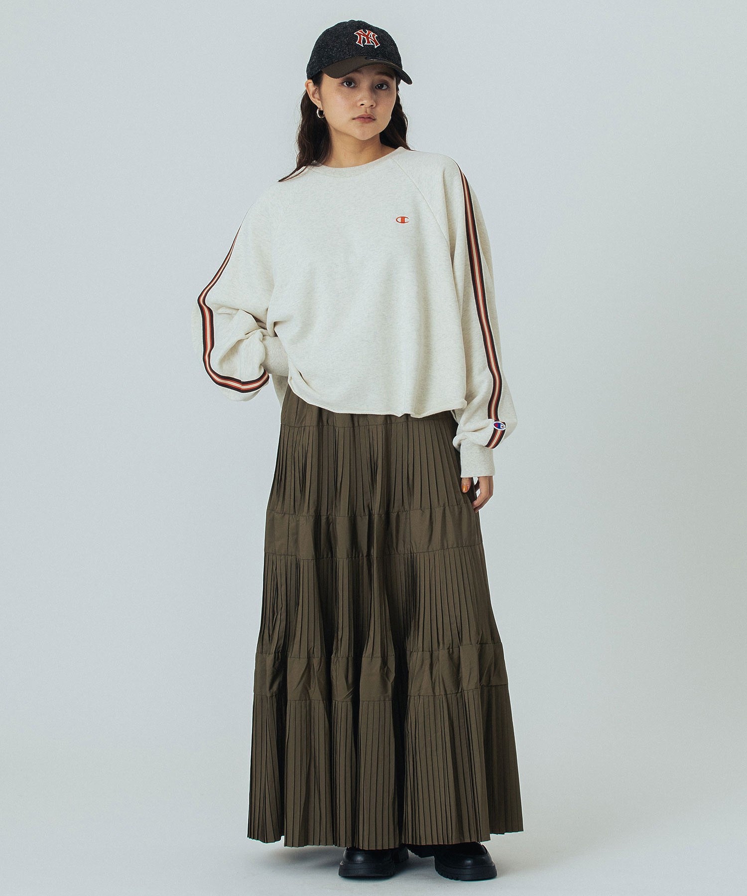 model:160cm 着用サイズ:ONE SIZE