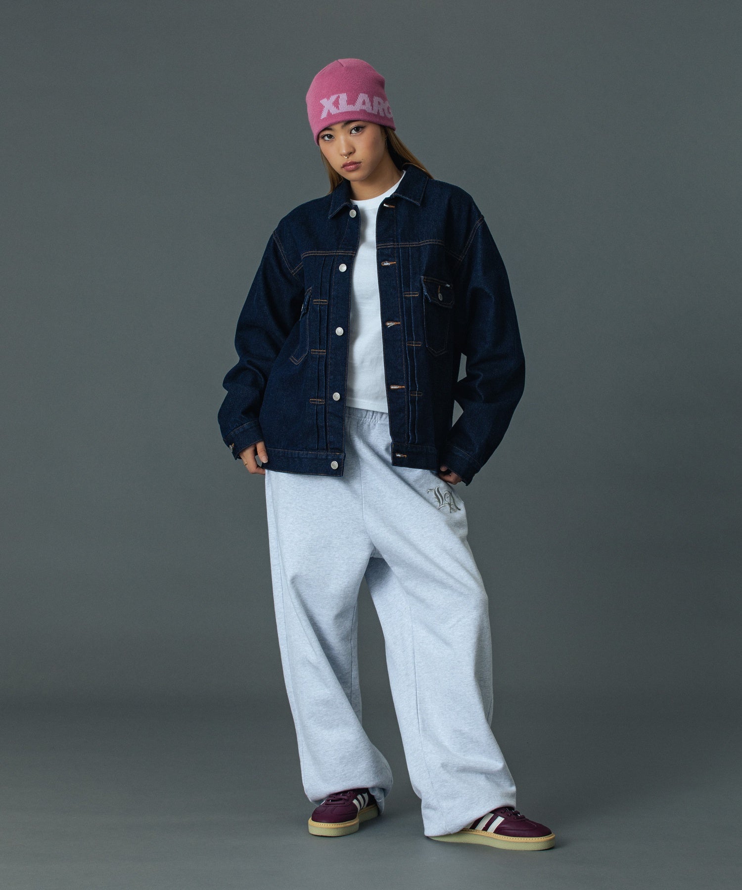 STANDARD LOGO BEANIE