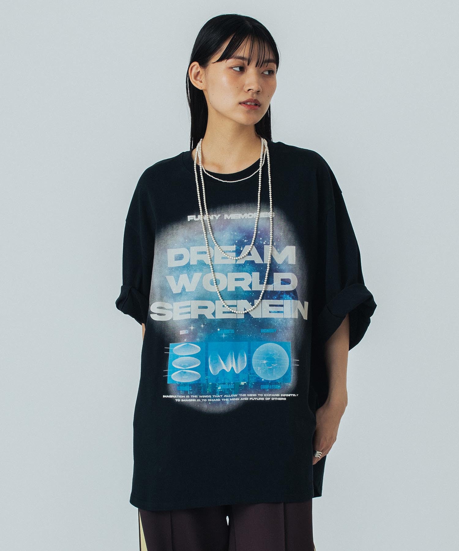 model:167cm 着用サイズ:ONE SIZE
