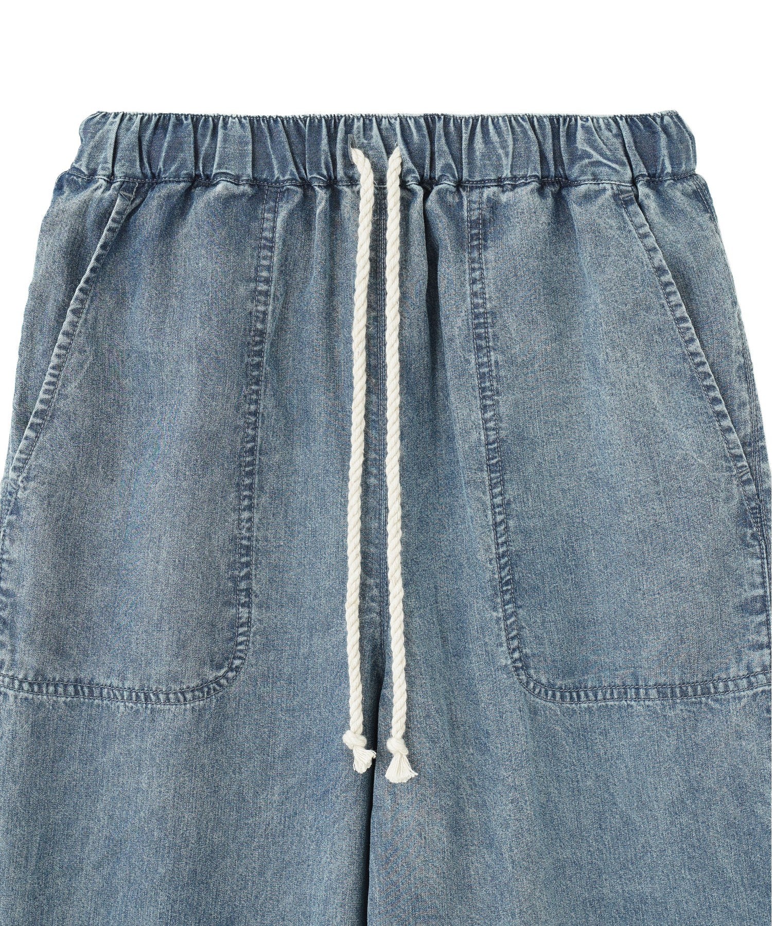 LIGHT OZ DENIM PANTS