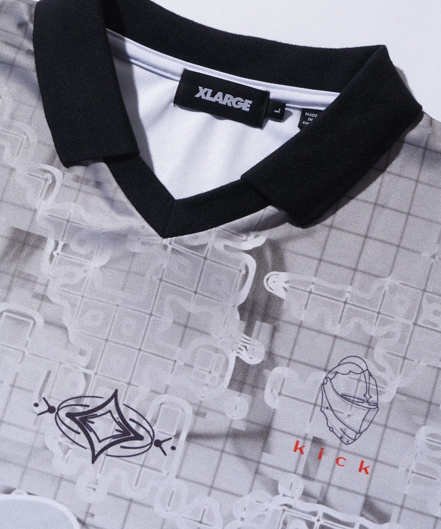 LABORATORY SOCCER JERSEY