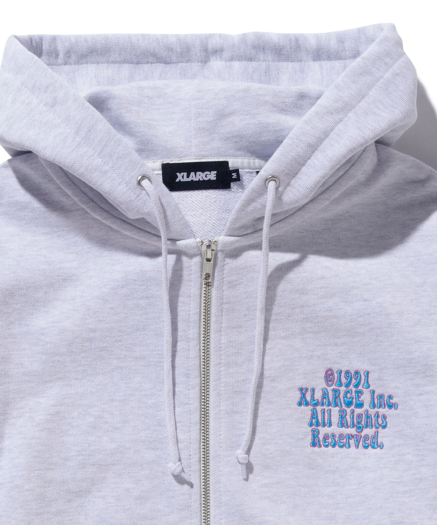 DAISY ZIP HOODED SWEAT