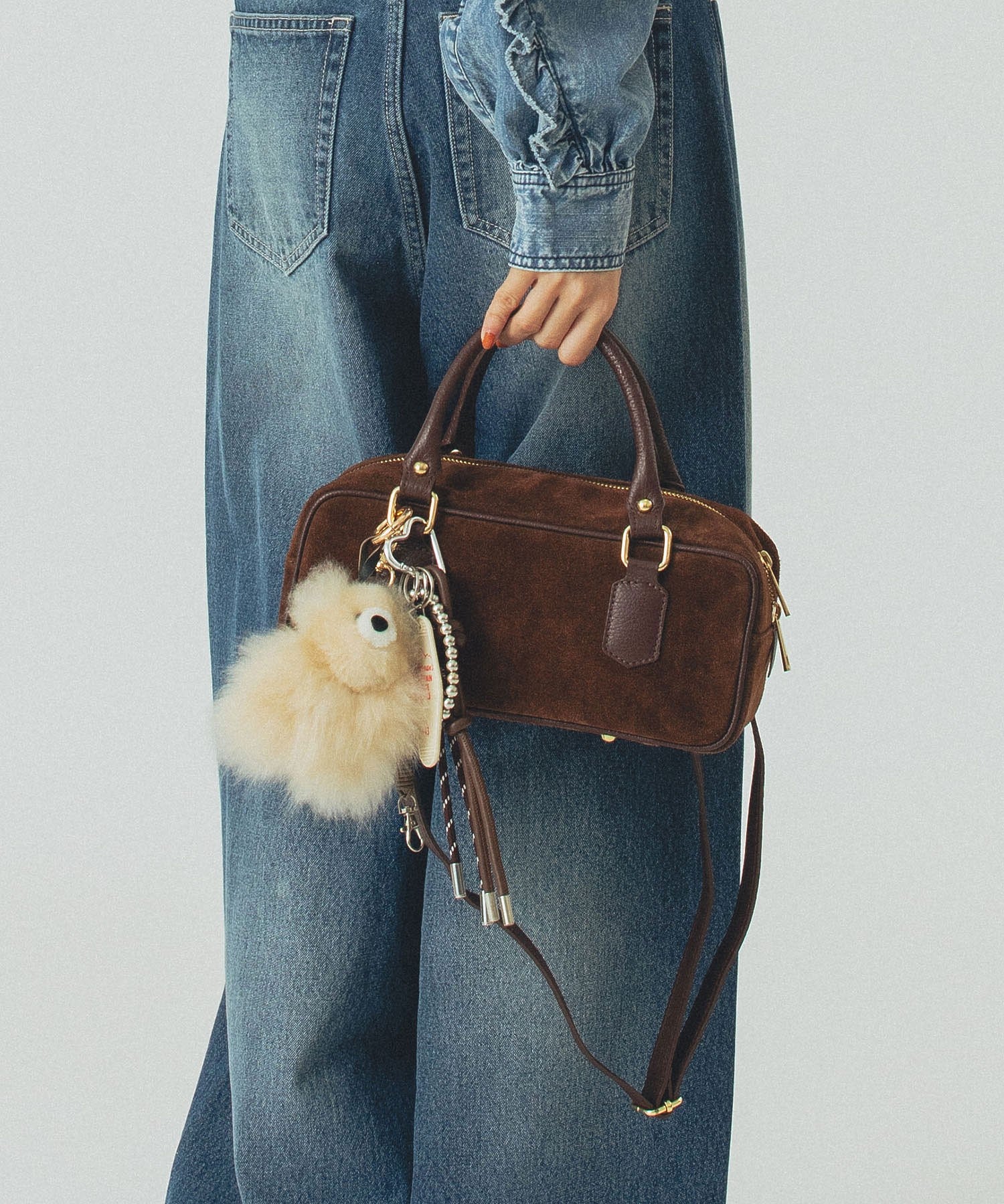 MILLELA FIRENZE/LONG BOSTON BAG