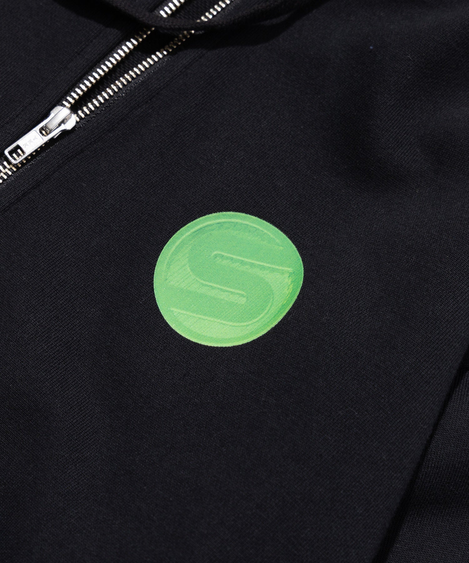 KEY ZIP HOODIE
