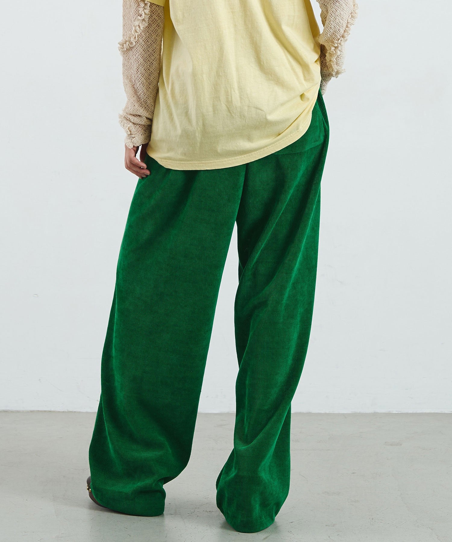 model:164cm 着用サイズ:M