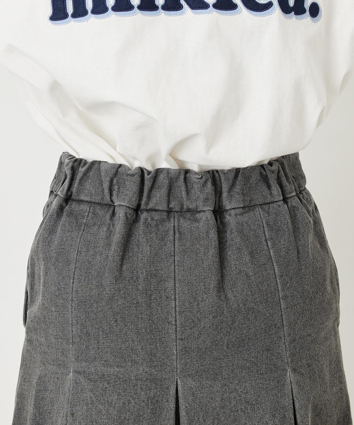 DENIM MINI SKIRT MILKFED.