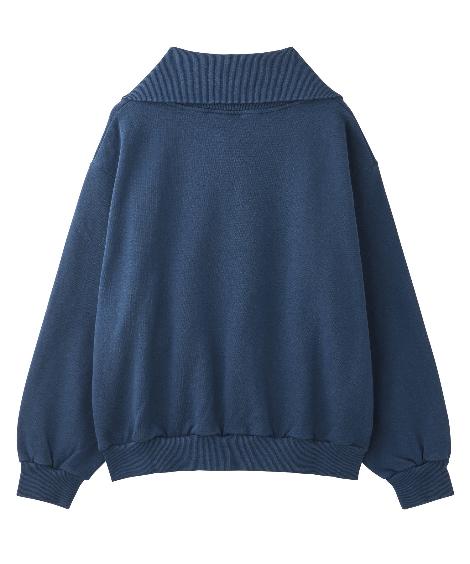 PREP LOGO HALF ZIP SWEAT TOP