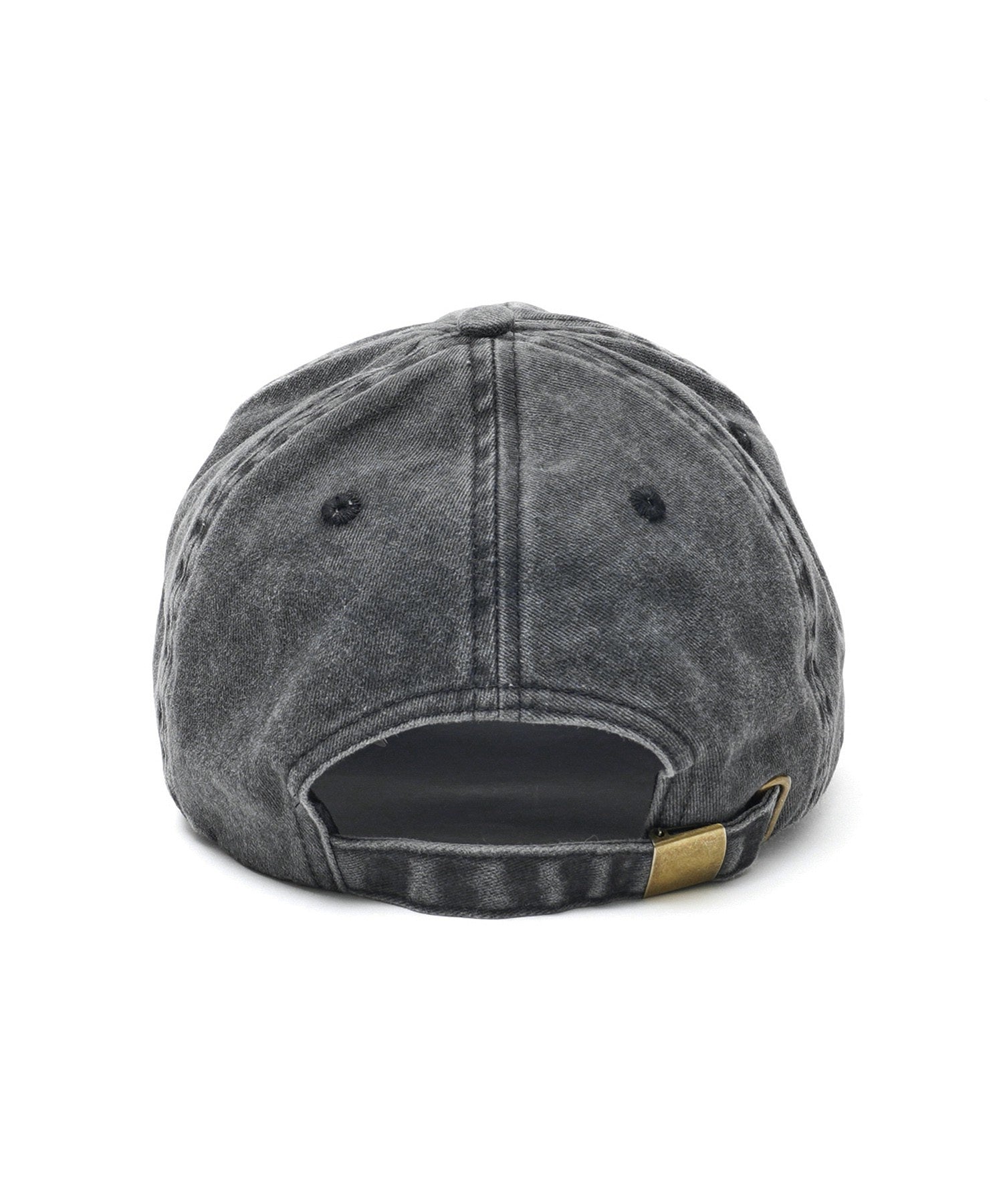 COLLEGE LOGO PIGMENT 6PANEL CAP
