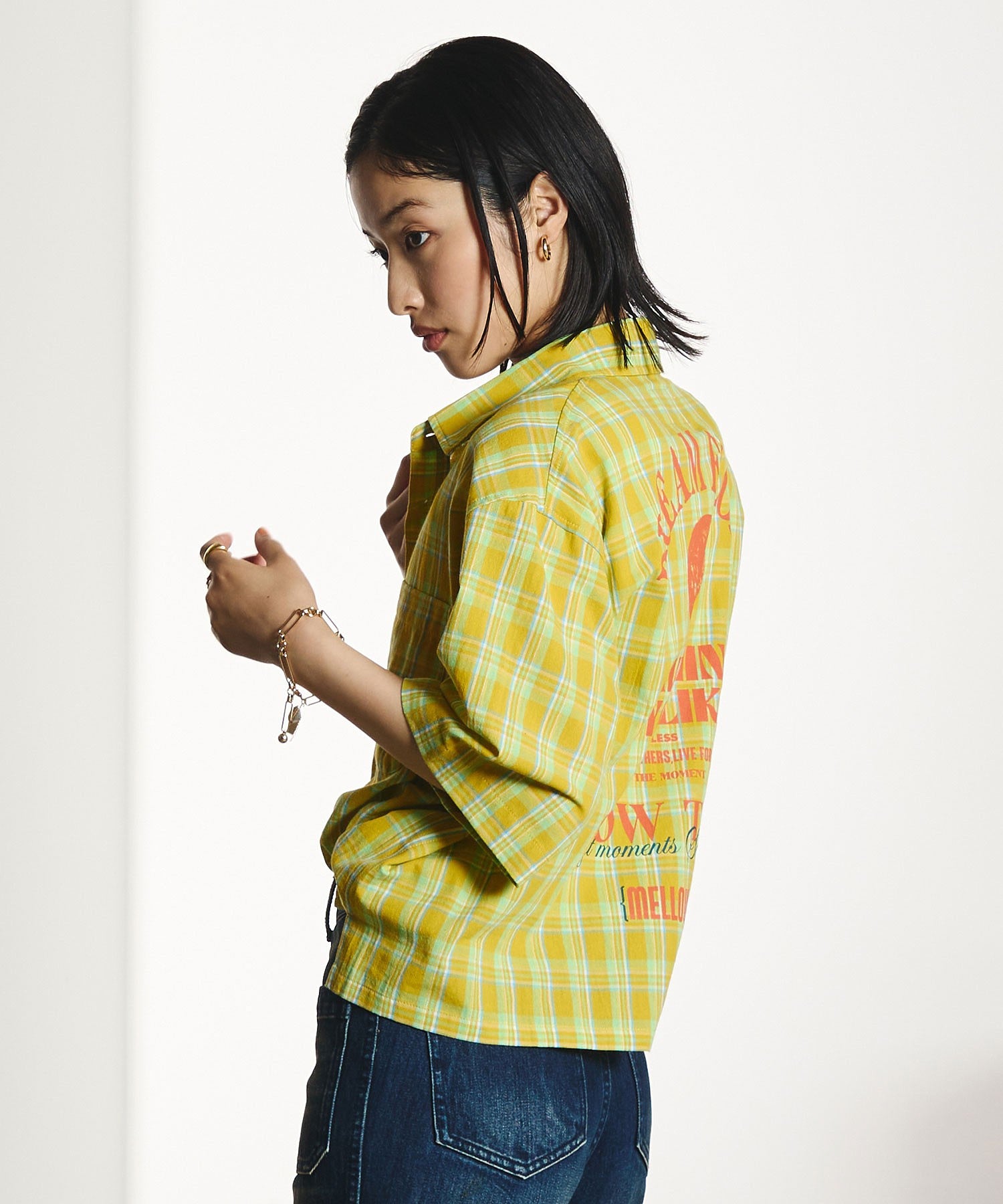 model:166cm 着用サイズ:ONE SIZE
