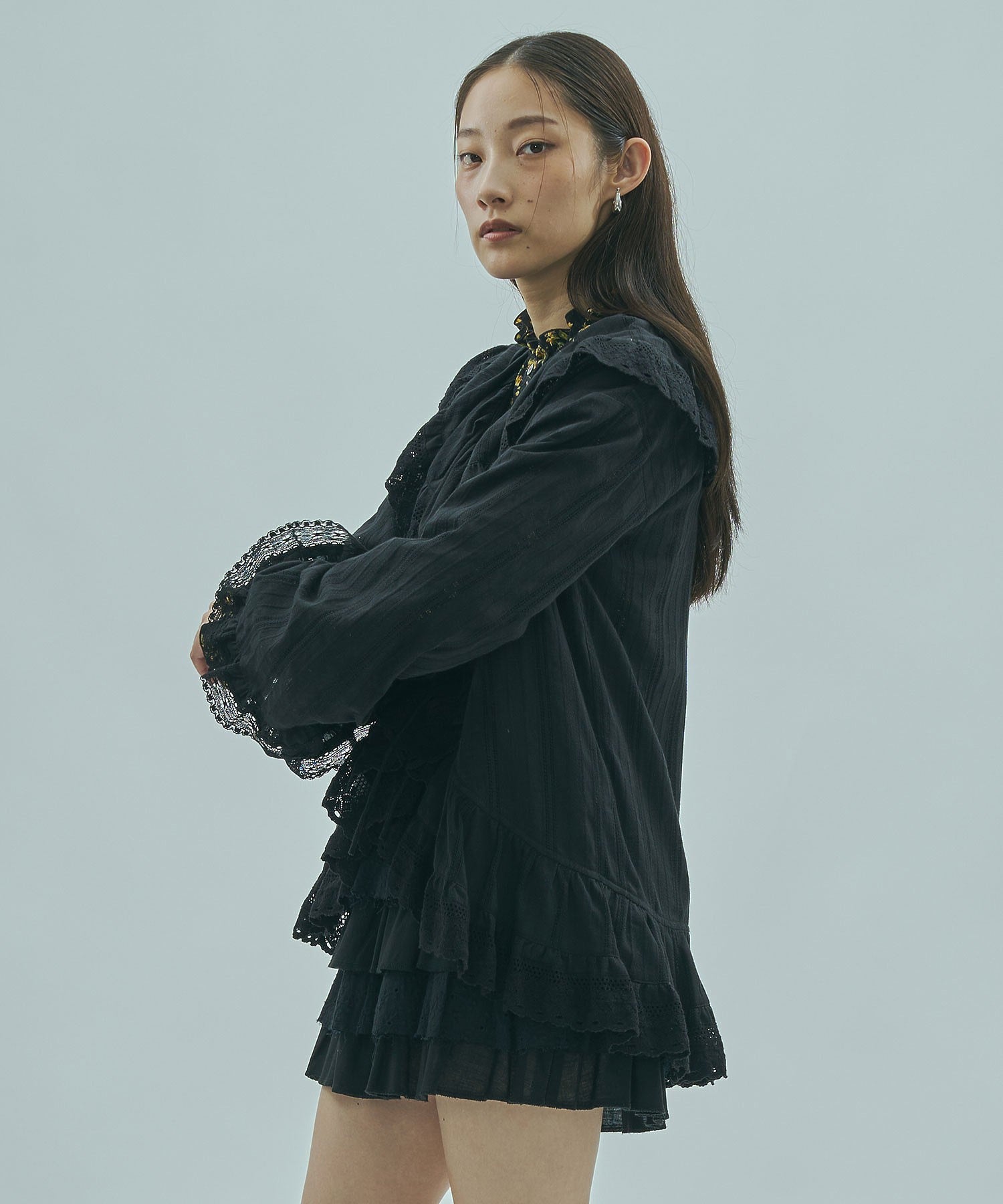 model:163cm 着用サイズ:ONE SIZE