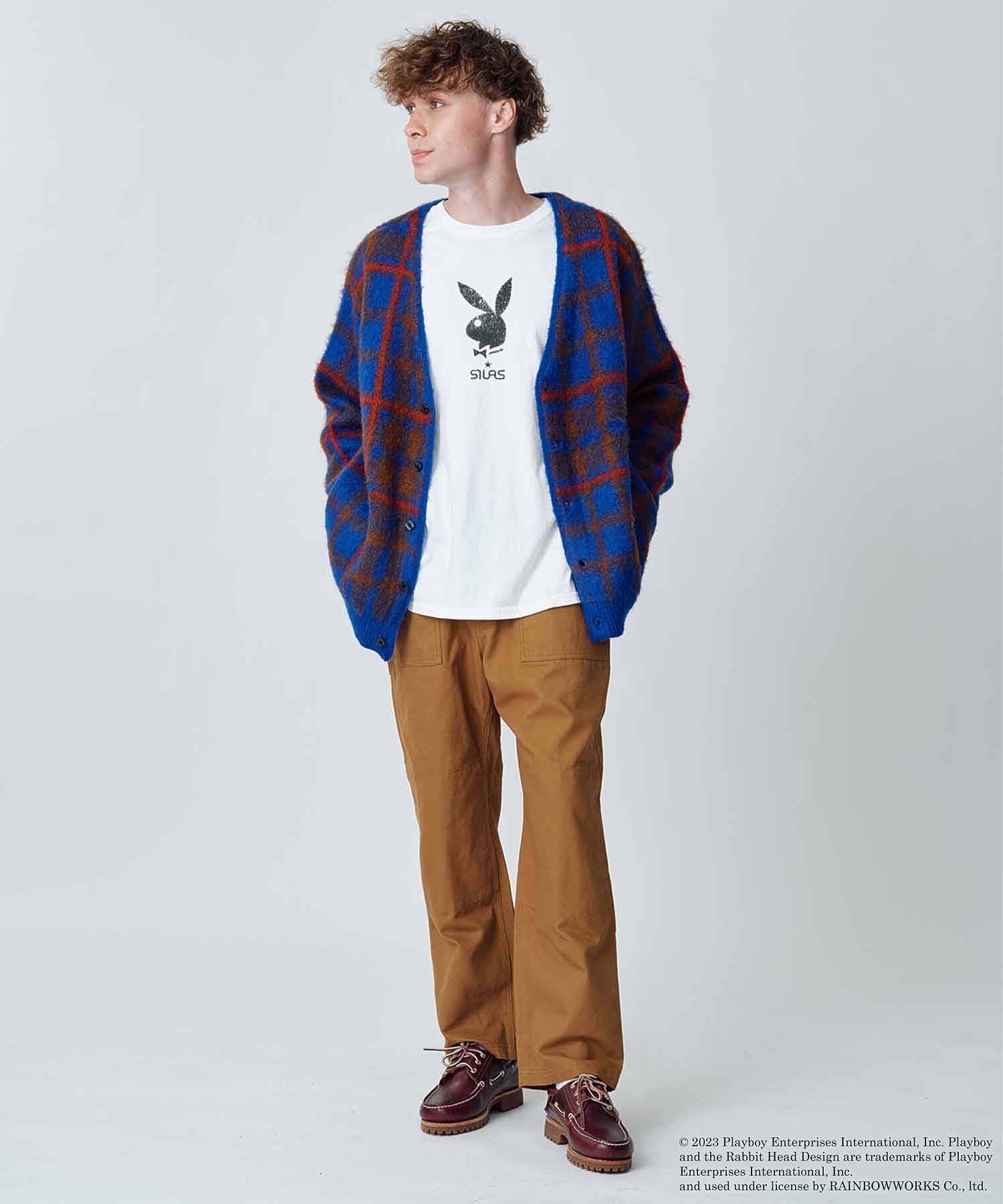 PLAYBOY x SILAS L/S TEE