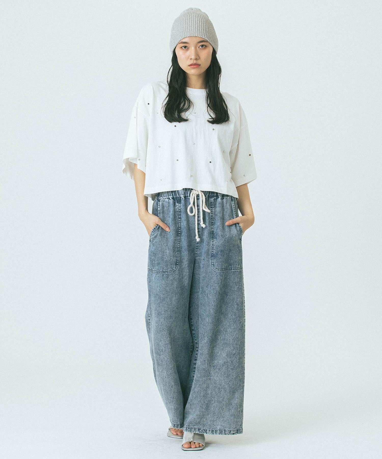 model:167cm 着用サイズ:ONE SIZE