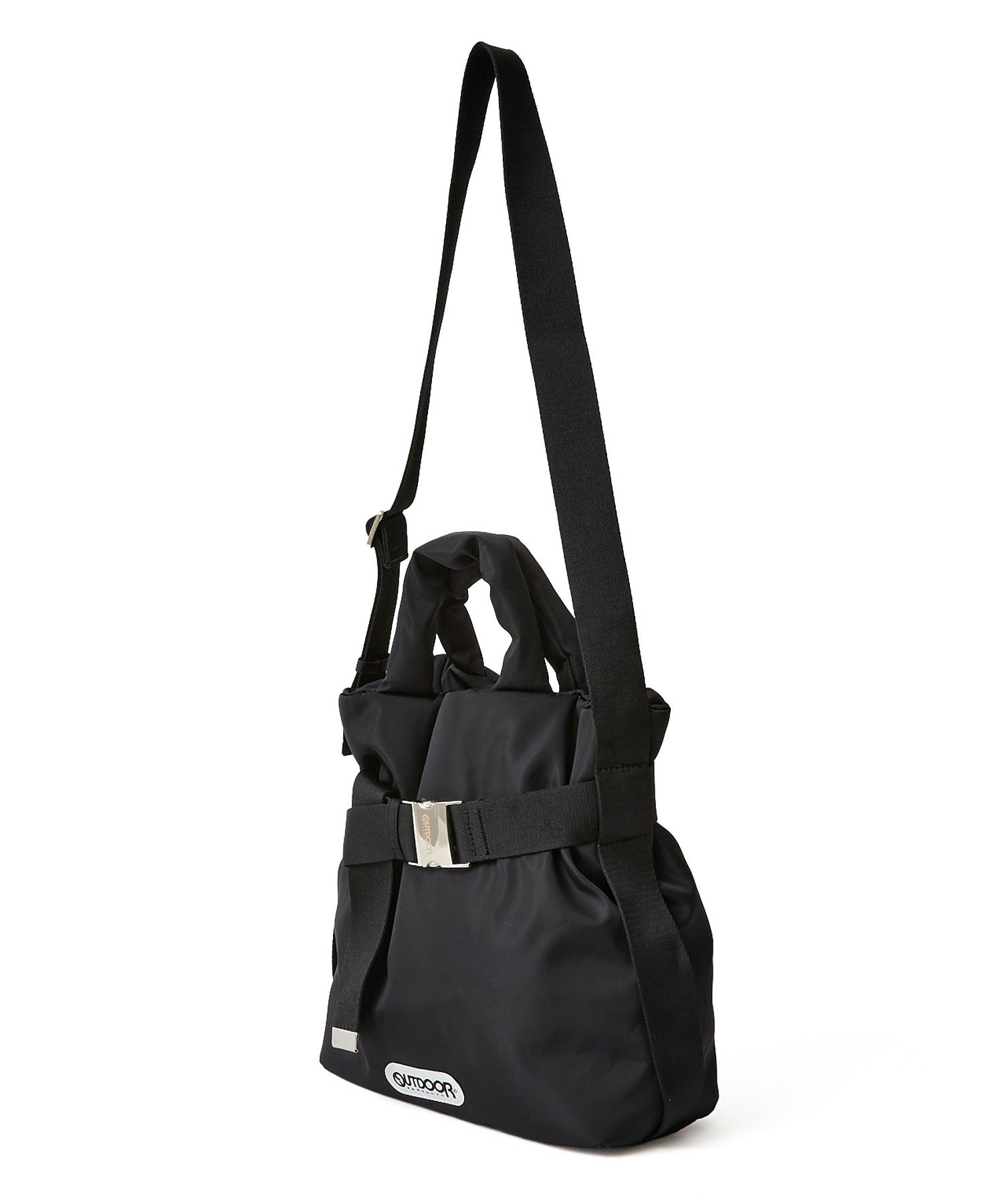 【ブルー・ブラウンROSE BUD別注カラー】OUTDOOR PRODUCTS/2WAY BELT BAG
