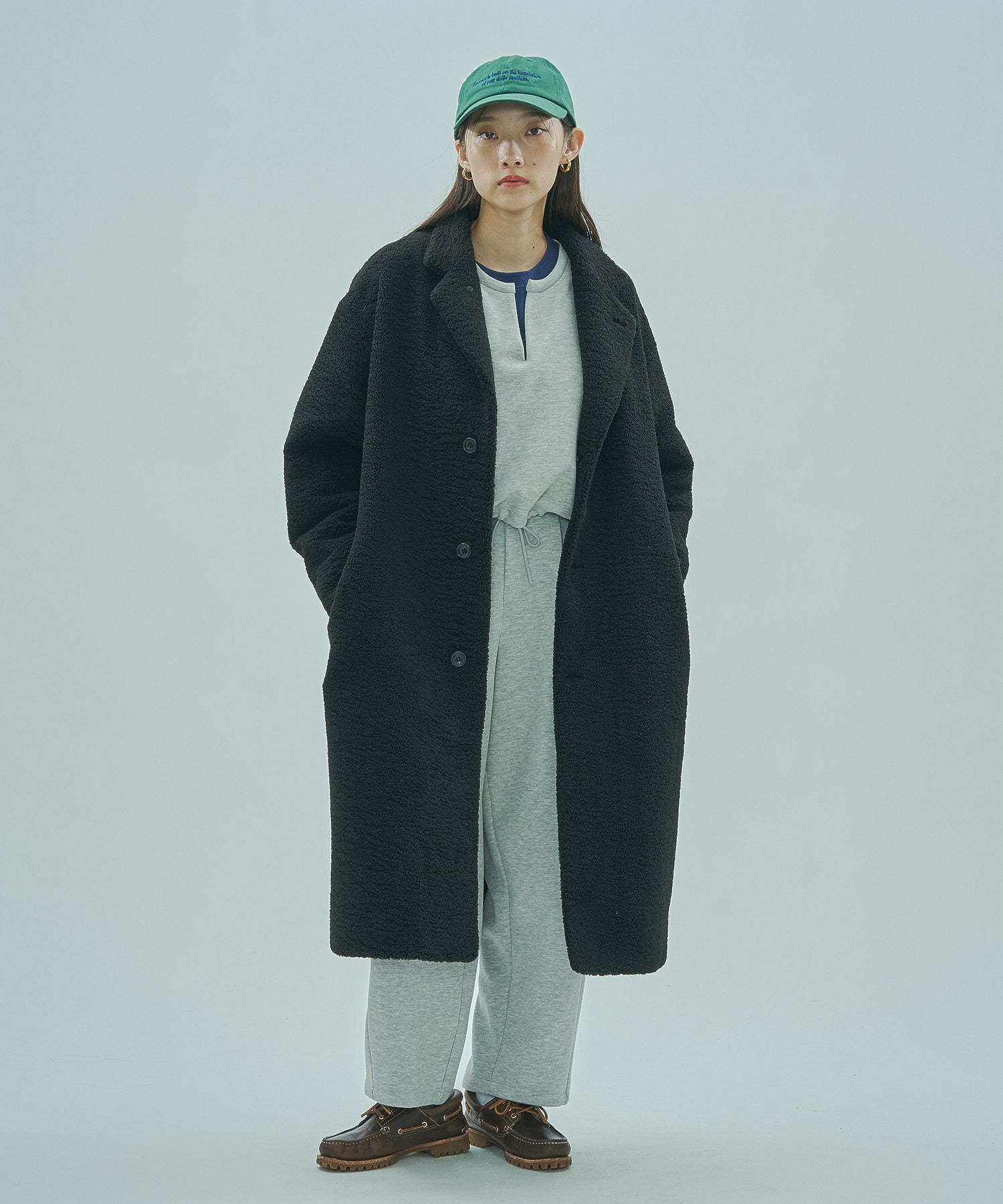 SISII x GENE HEAVENS/BOA FREECE UNISEX COAT