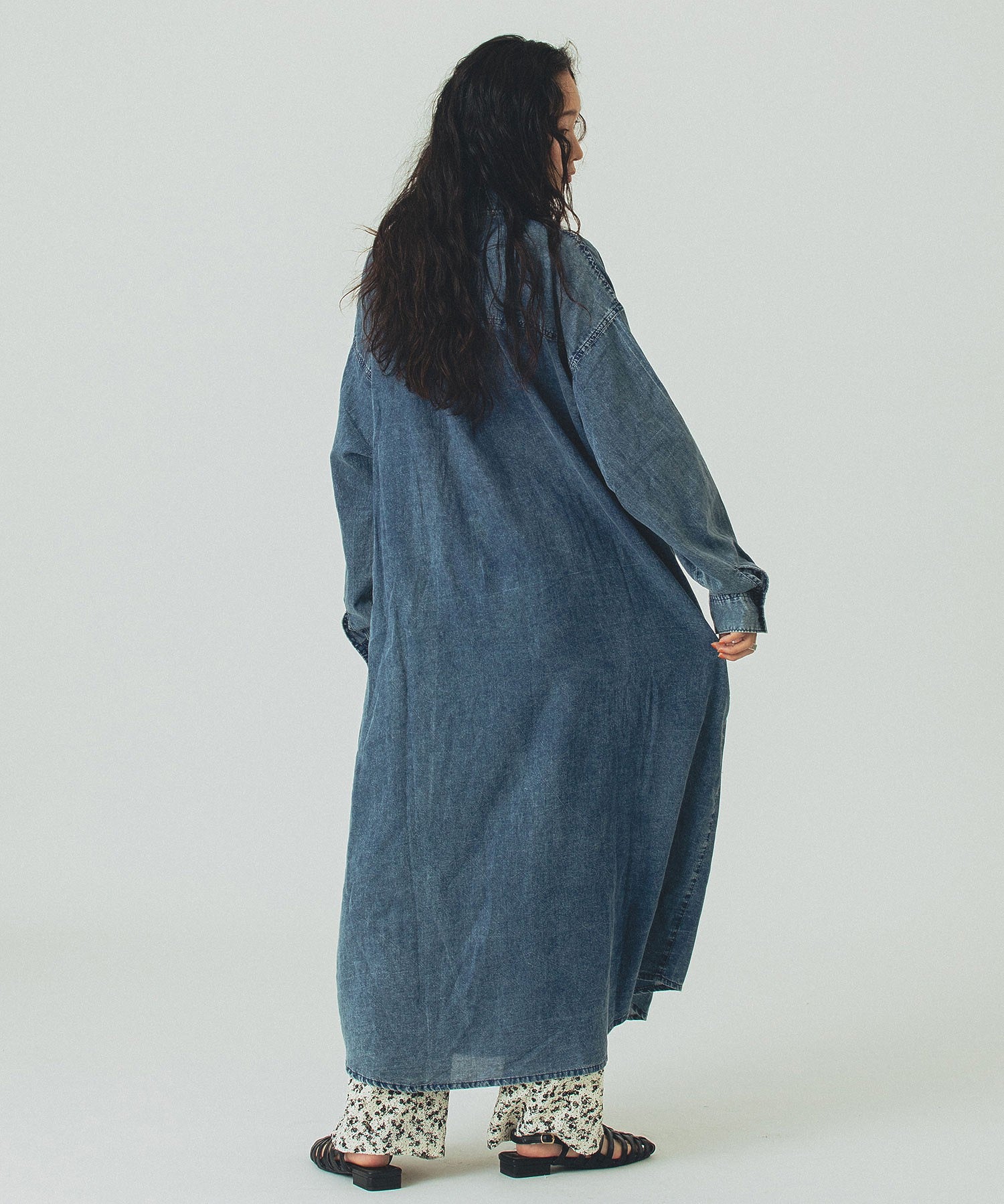 model:161cm 着用サイズ:ONE SIZE