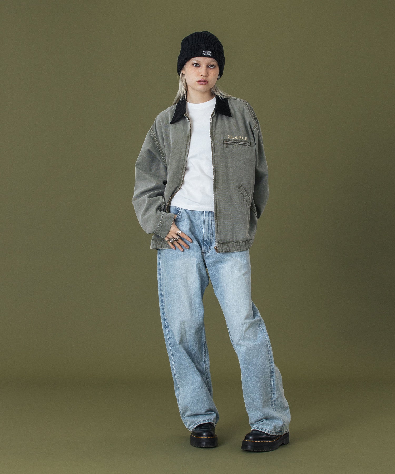 OLD ENGLISH DENIM PANTS