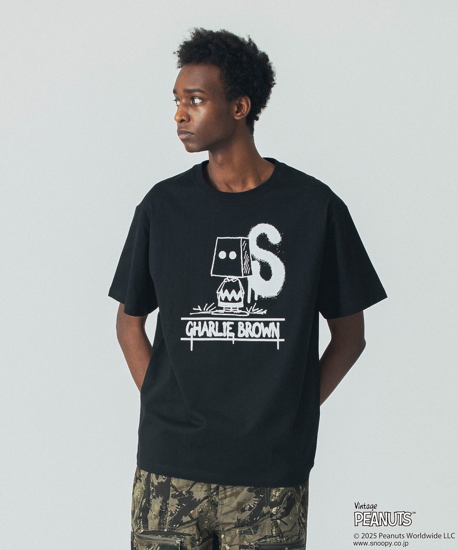 SILAS×PEANUTS  MR SACK S/S TEE