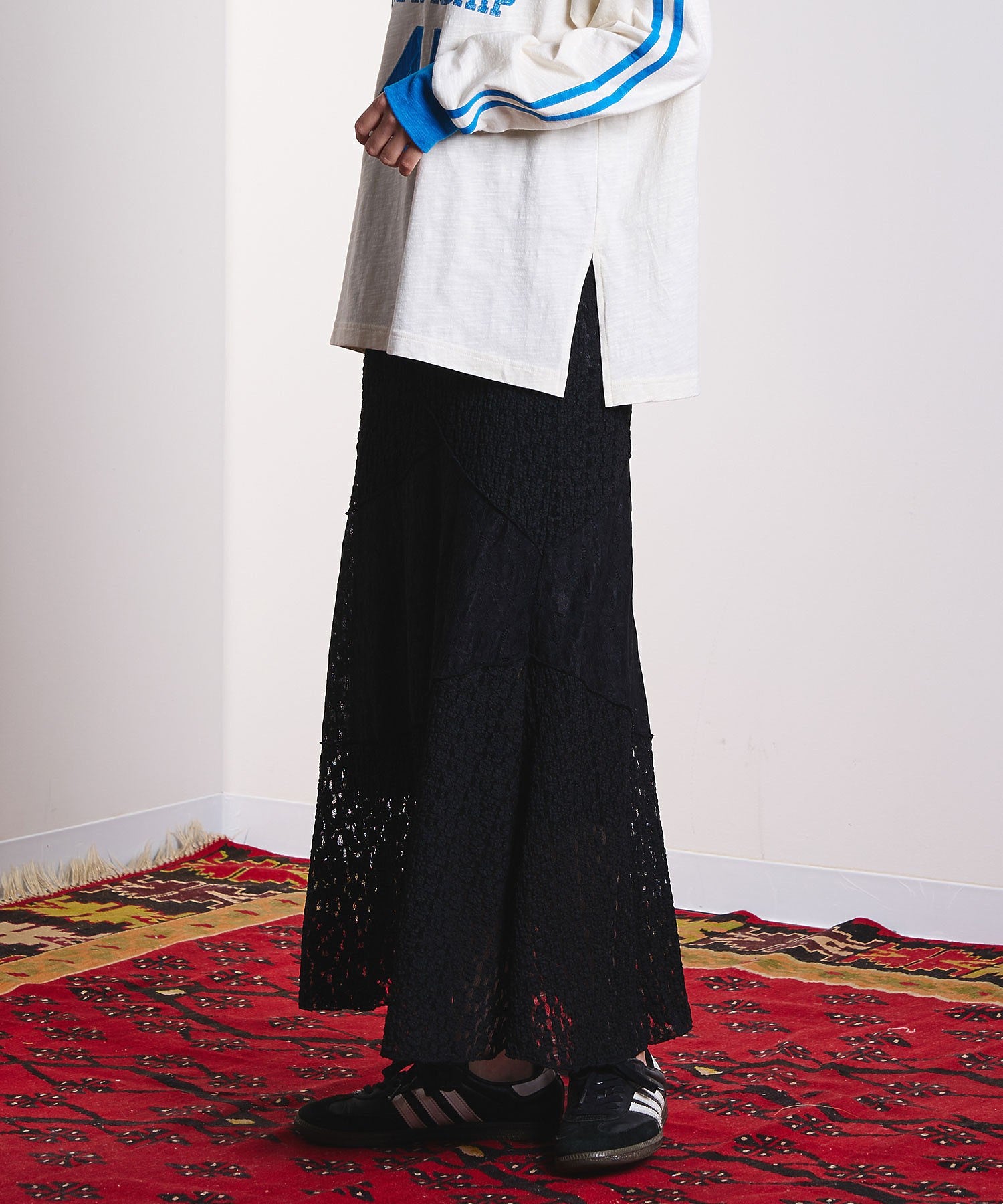 model:169cm 着用サイズ:ONE SIZE