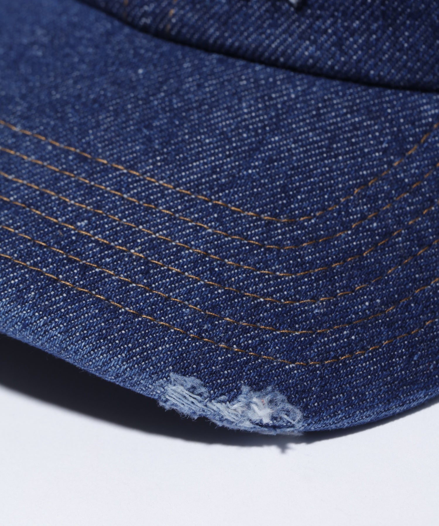 PATCHED DENIM CAP