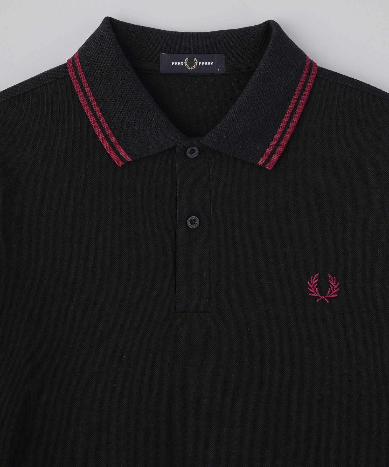 FRED PERRY/フレッドペリー/TWIN TIPPED SHIRT M3600