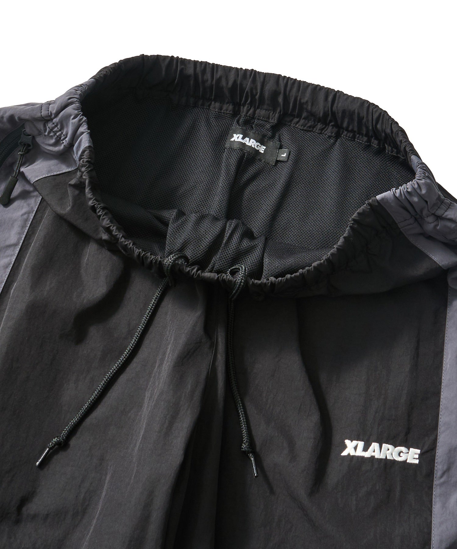 NYLON PANELED PANTS