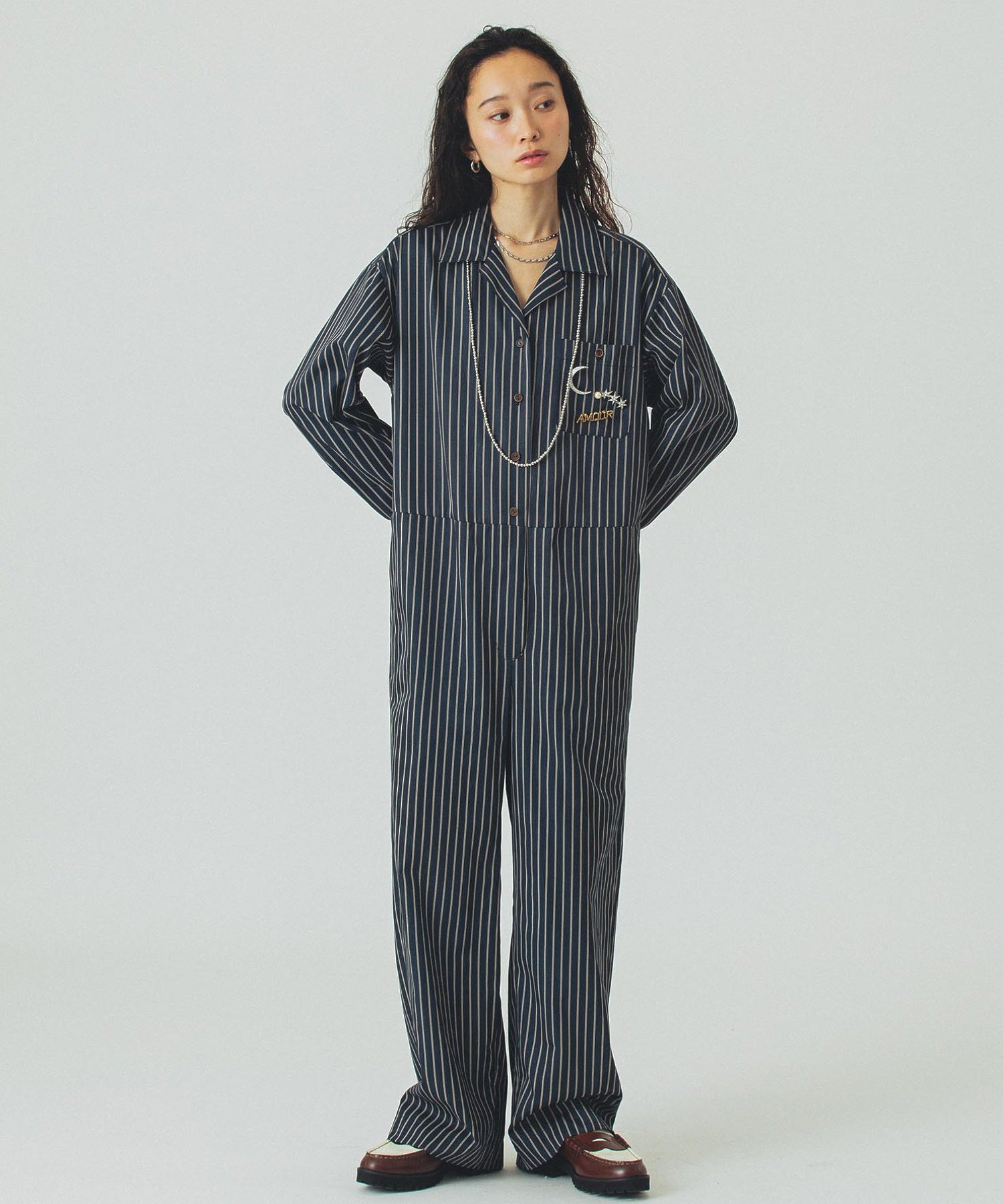 model:161cm 着用サイズ:ONE SIZE