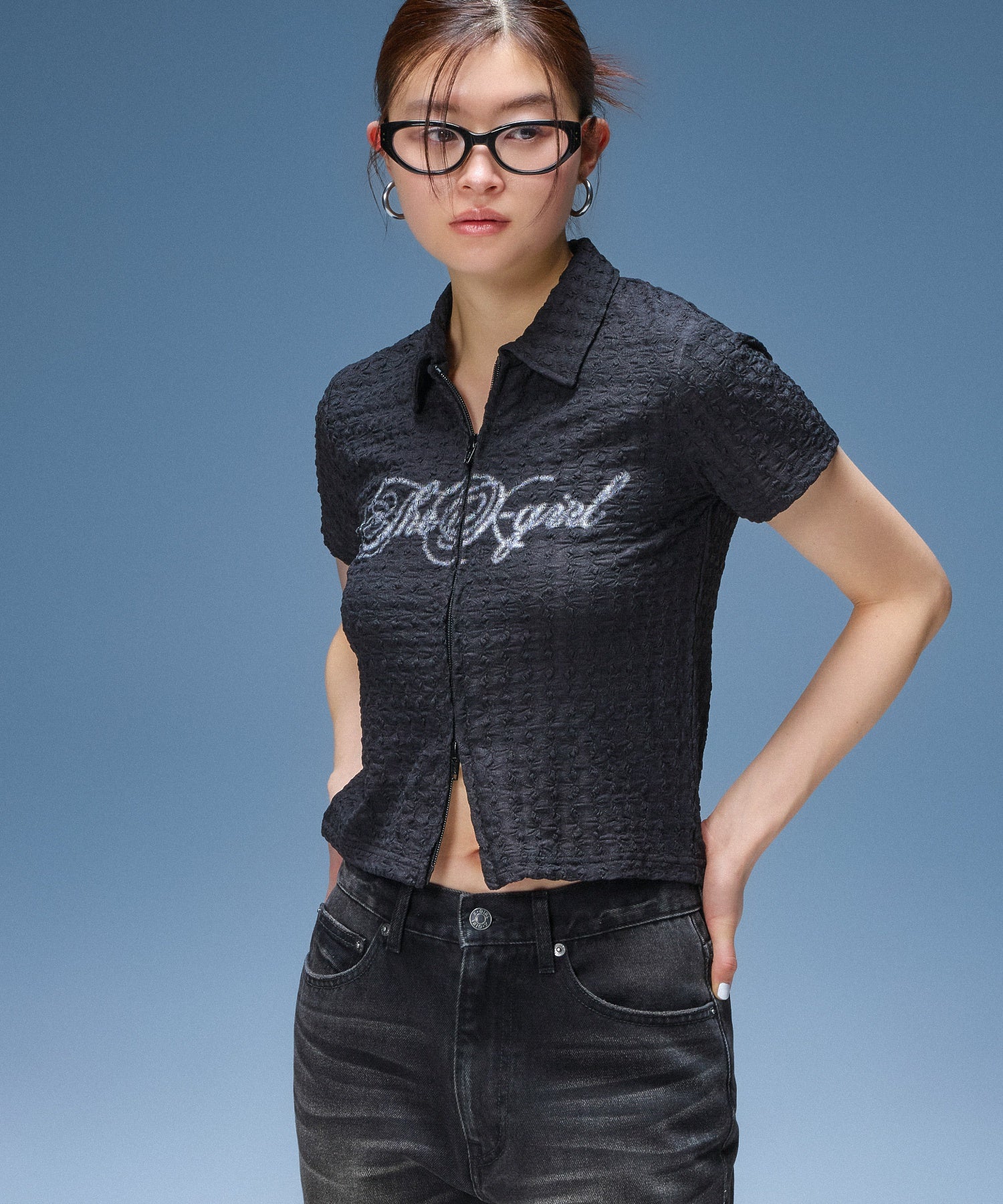 RELAX FIT DENIM PANTS