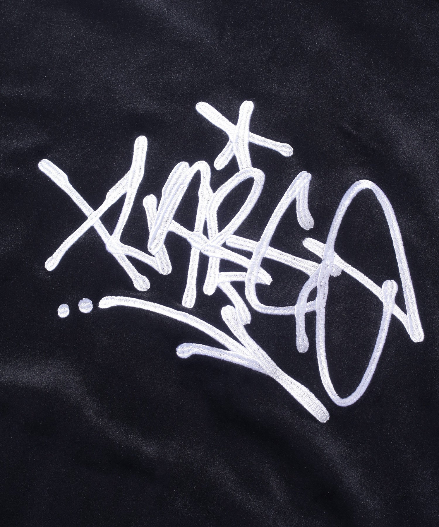 TAGGING VELOUR ZIP HOODIE