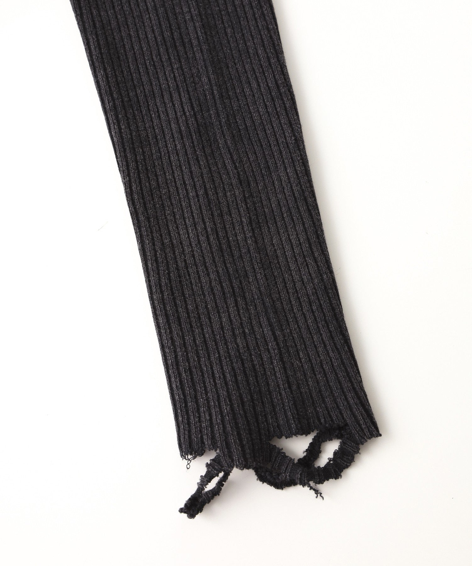 DISTRESSED WOVEN MIX ZIP UP TOP