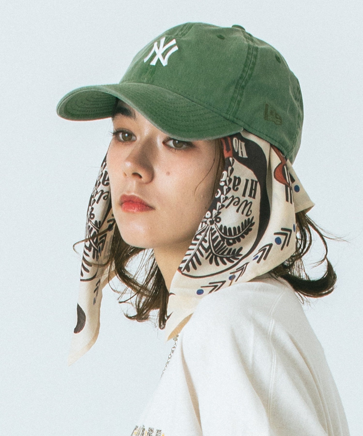 HLAADA for ROSE BUD/BANDANA