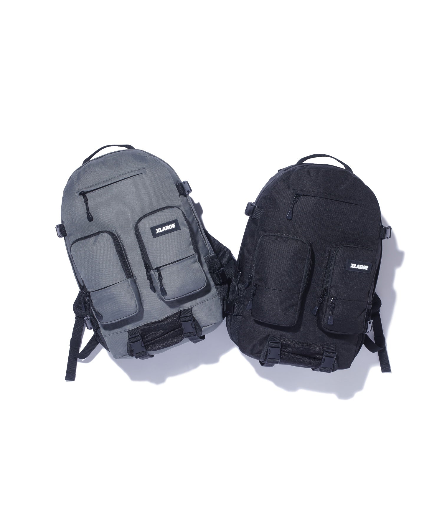 UTILITY DOUBLE POCKET BACKPACK