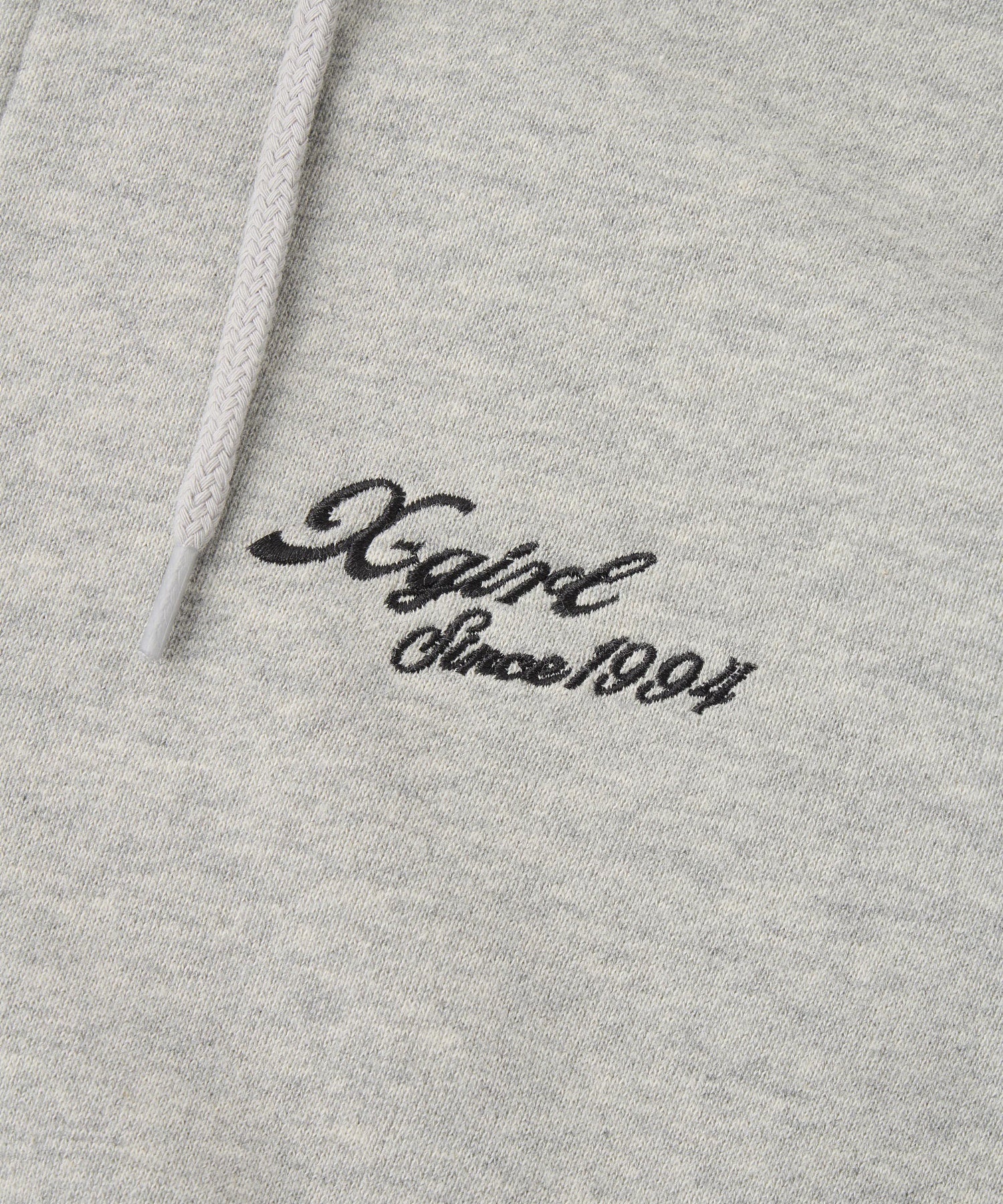 FACE BOX PATCH ZIP UP SWEAT HOODIE