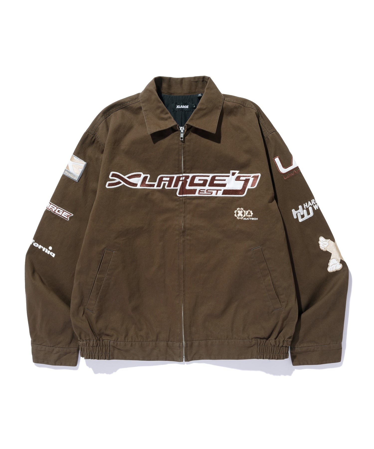 PEACH FINISHED WORK JACKET