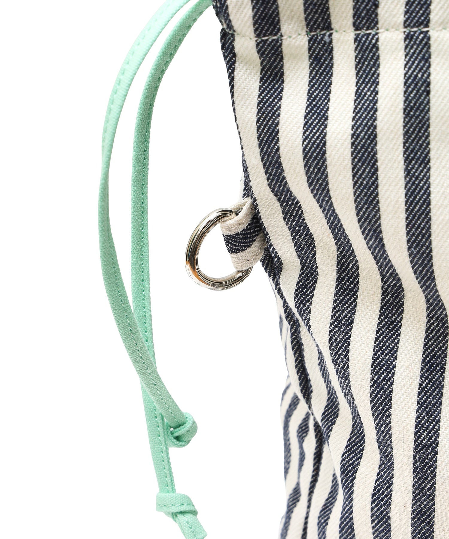 STRIPED TOTE BAG