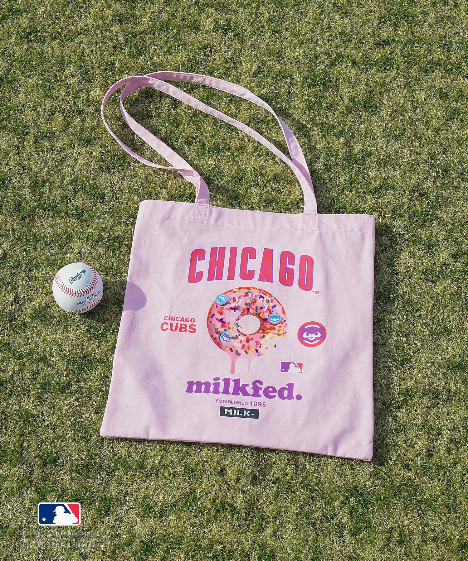 MILKFED. × MLB TOTE