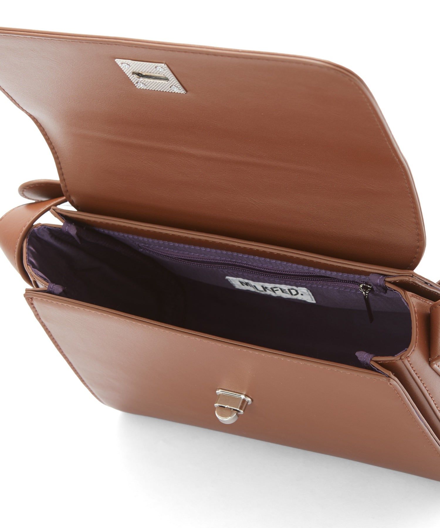 TRAPEZOID SHOULDER BAG