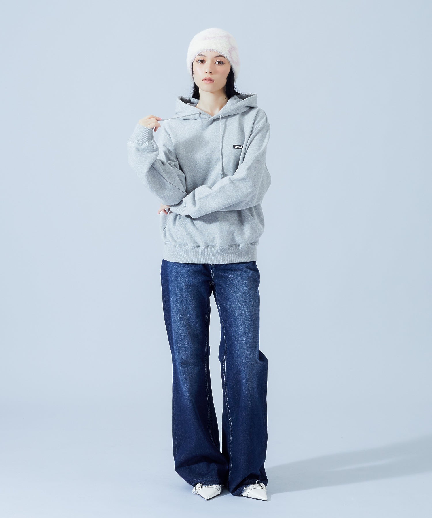 【WEB限定】 X-girl HISTORY SWEAT HOODIE