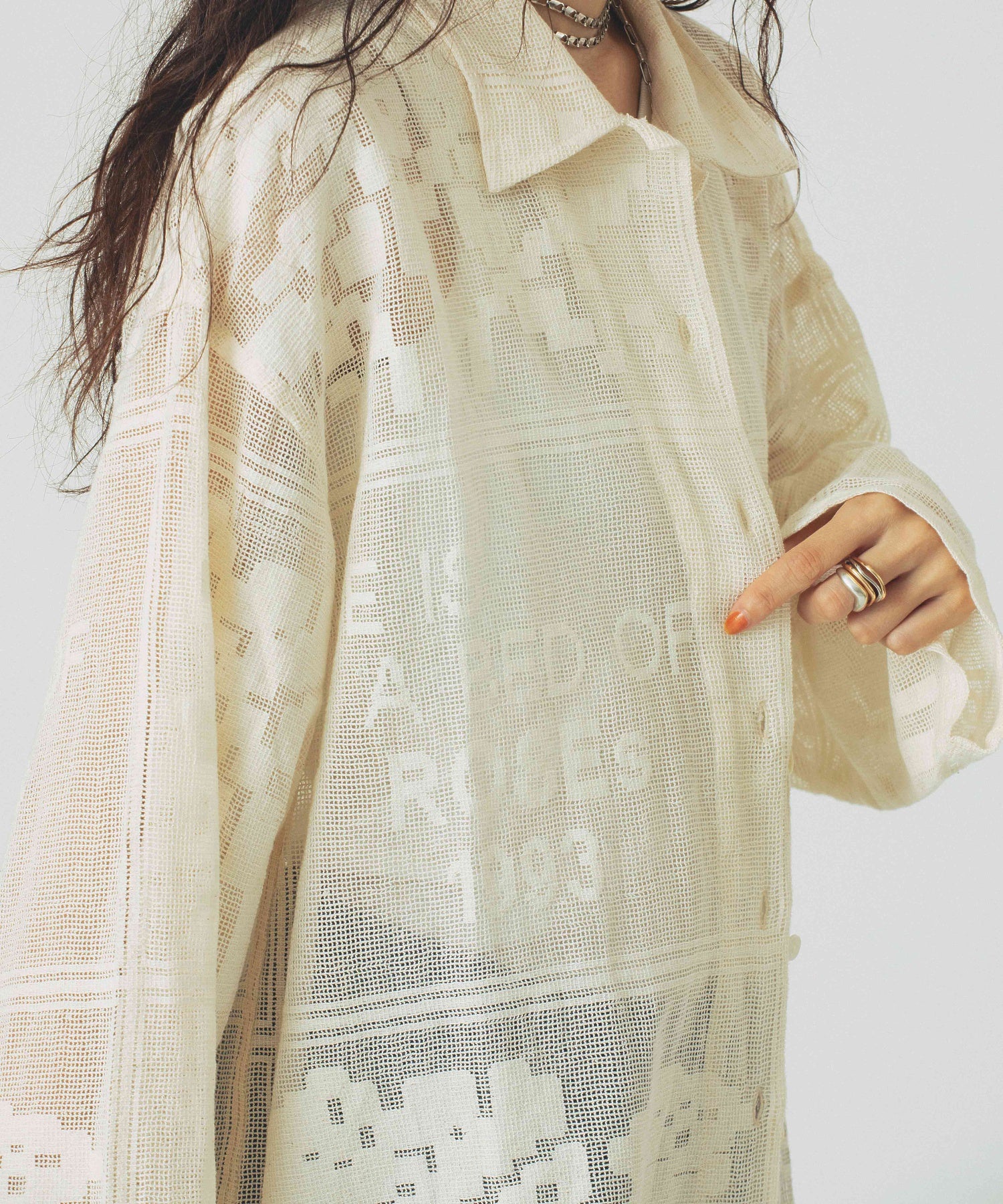 ORIGINAL LACE SHIRT