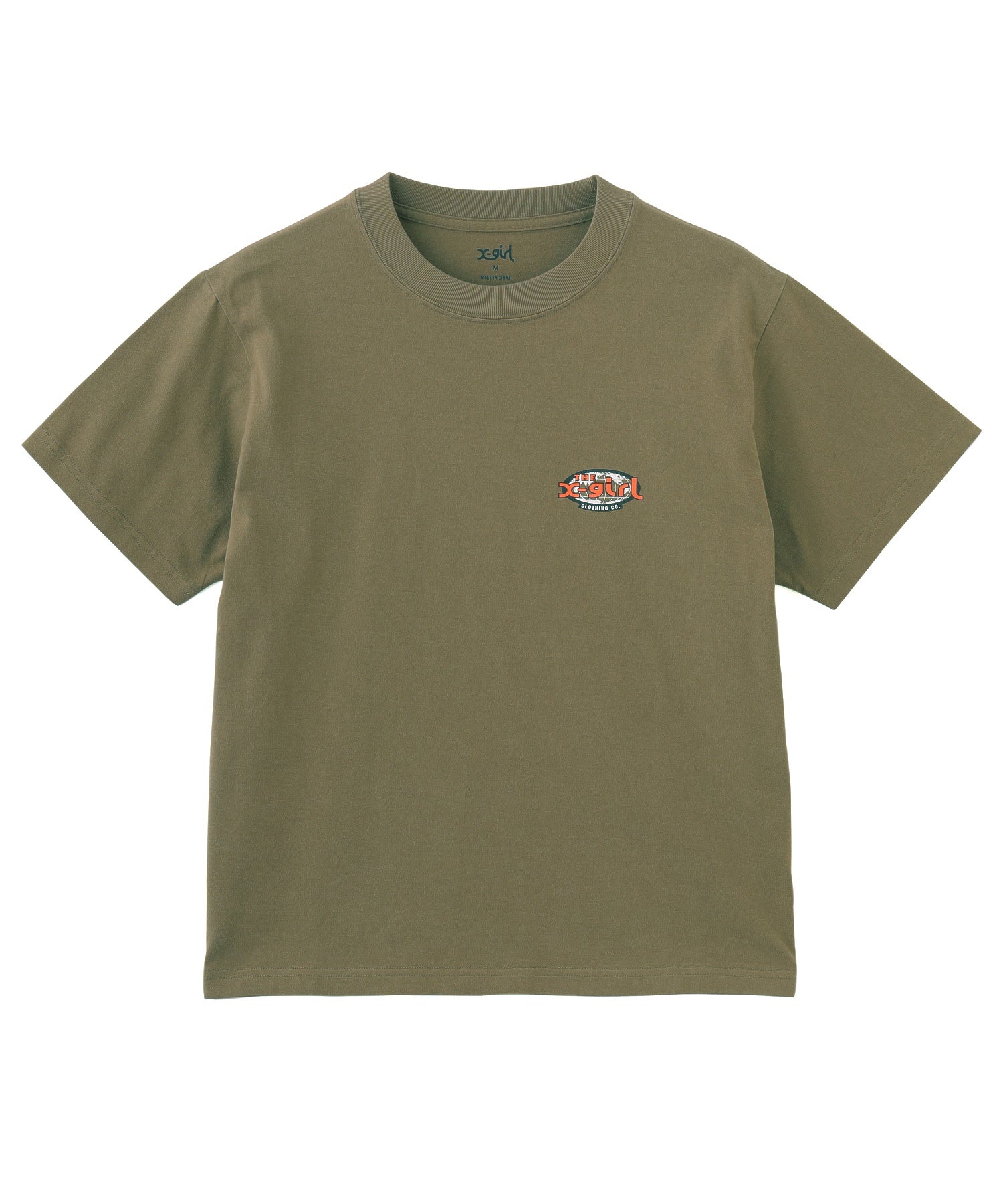 GLOBE OVAL LOGO S/S TEE