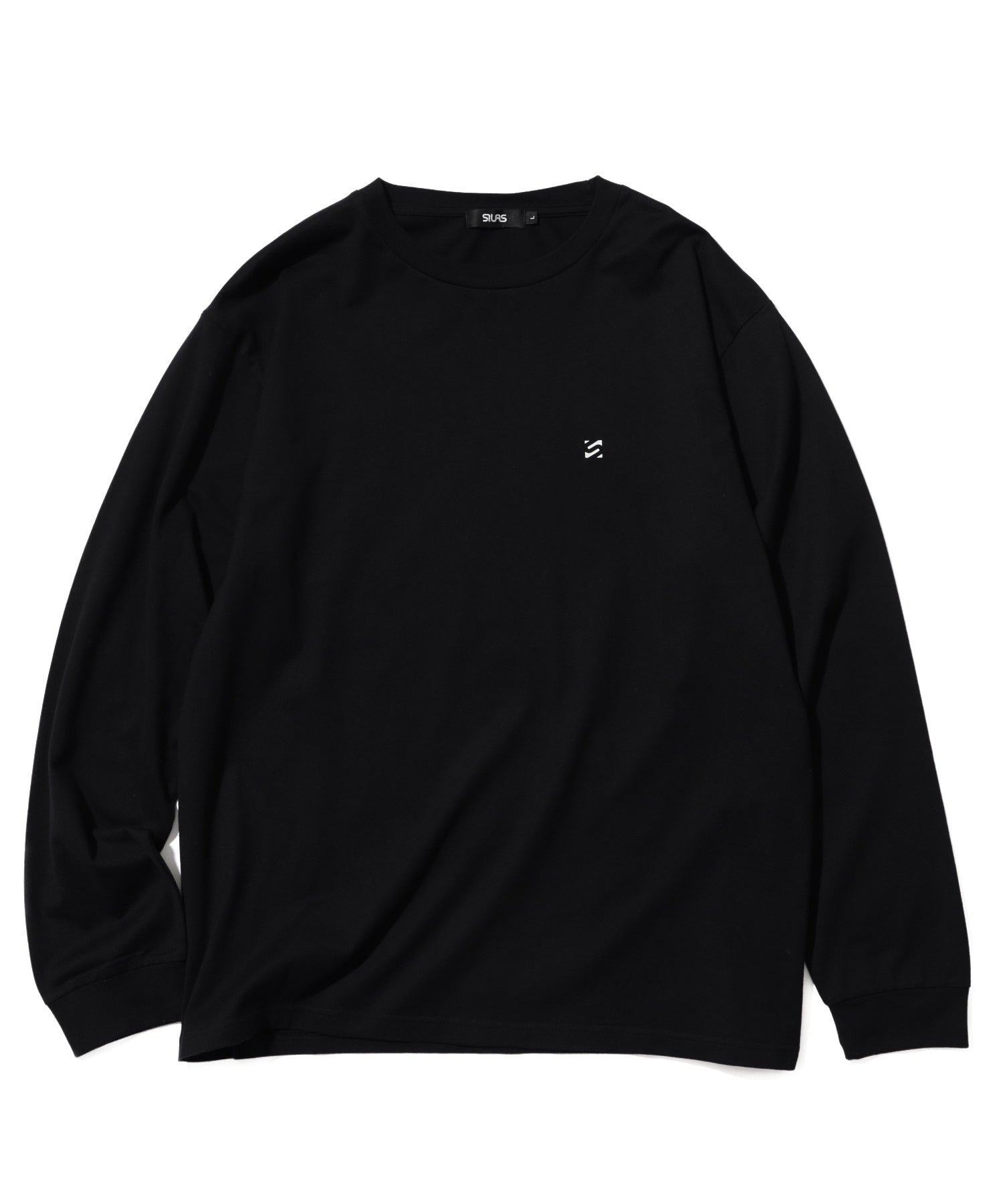 STRIPED SLEEVE L/S TEE