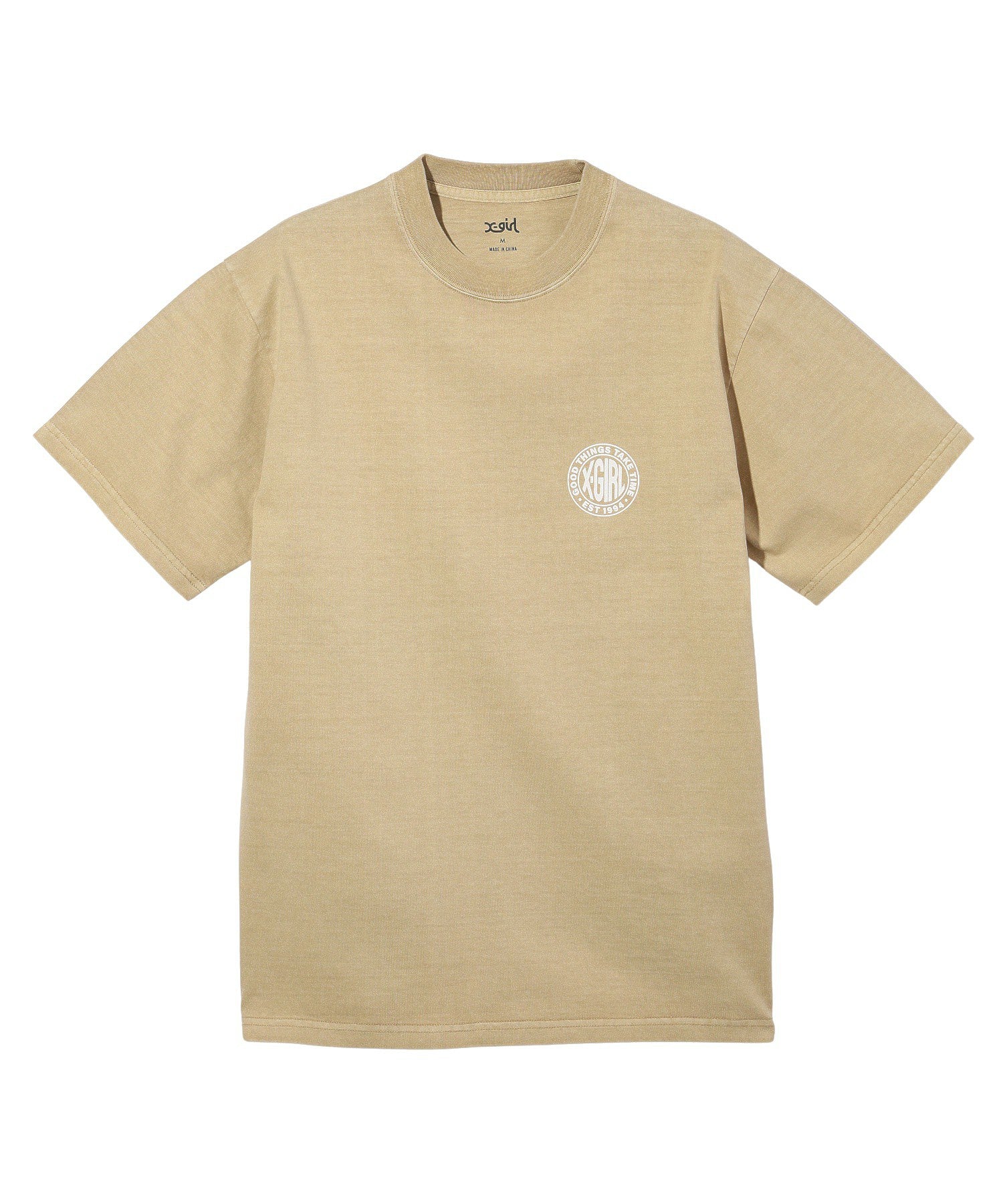 DISTRESSED CIRCLE LOGO S/S TEE