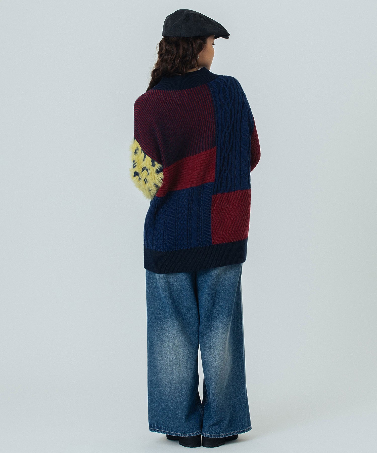 model:160cm 着用サイズ:ONE SIZE