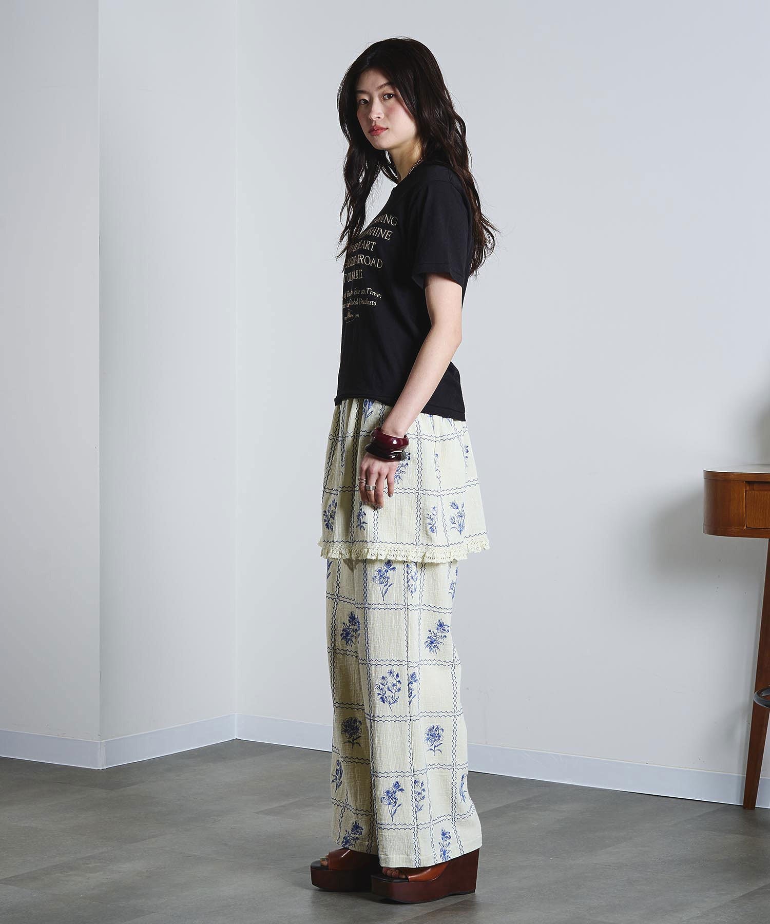 model:171cm 着用サイズ:ONE SIZE