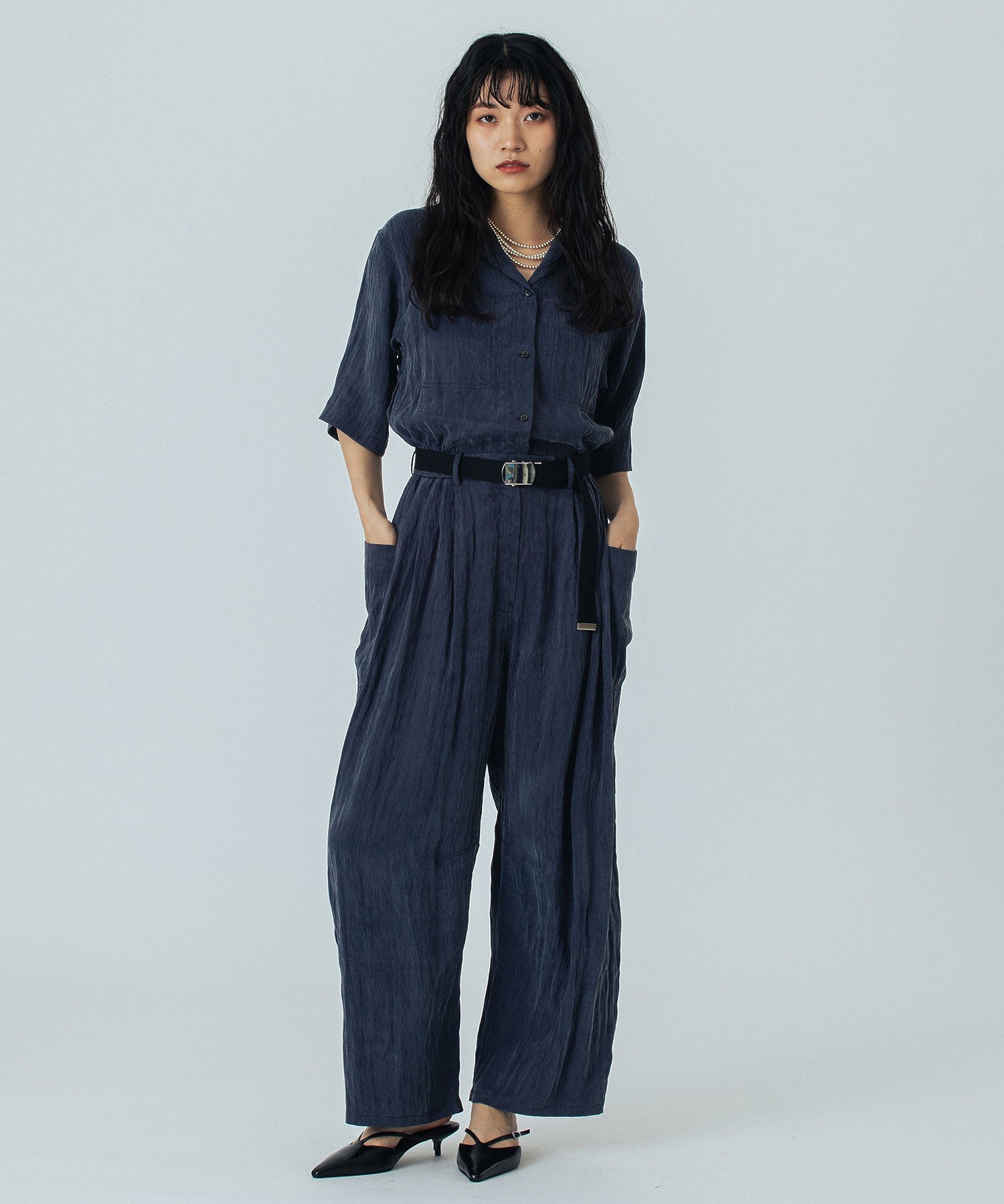 model:167cm 着用サイズ:S