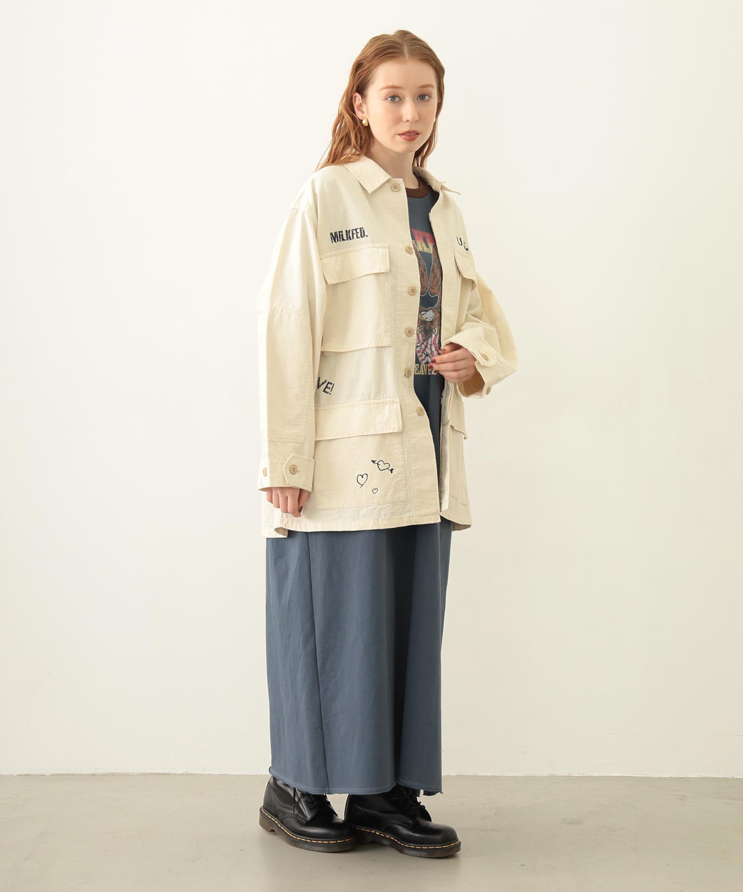 RIPSTOP MILITARY JACKET