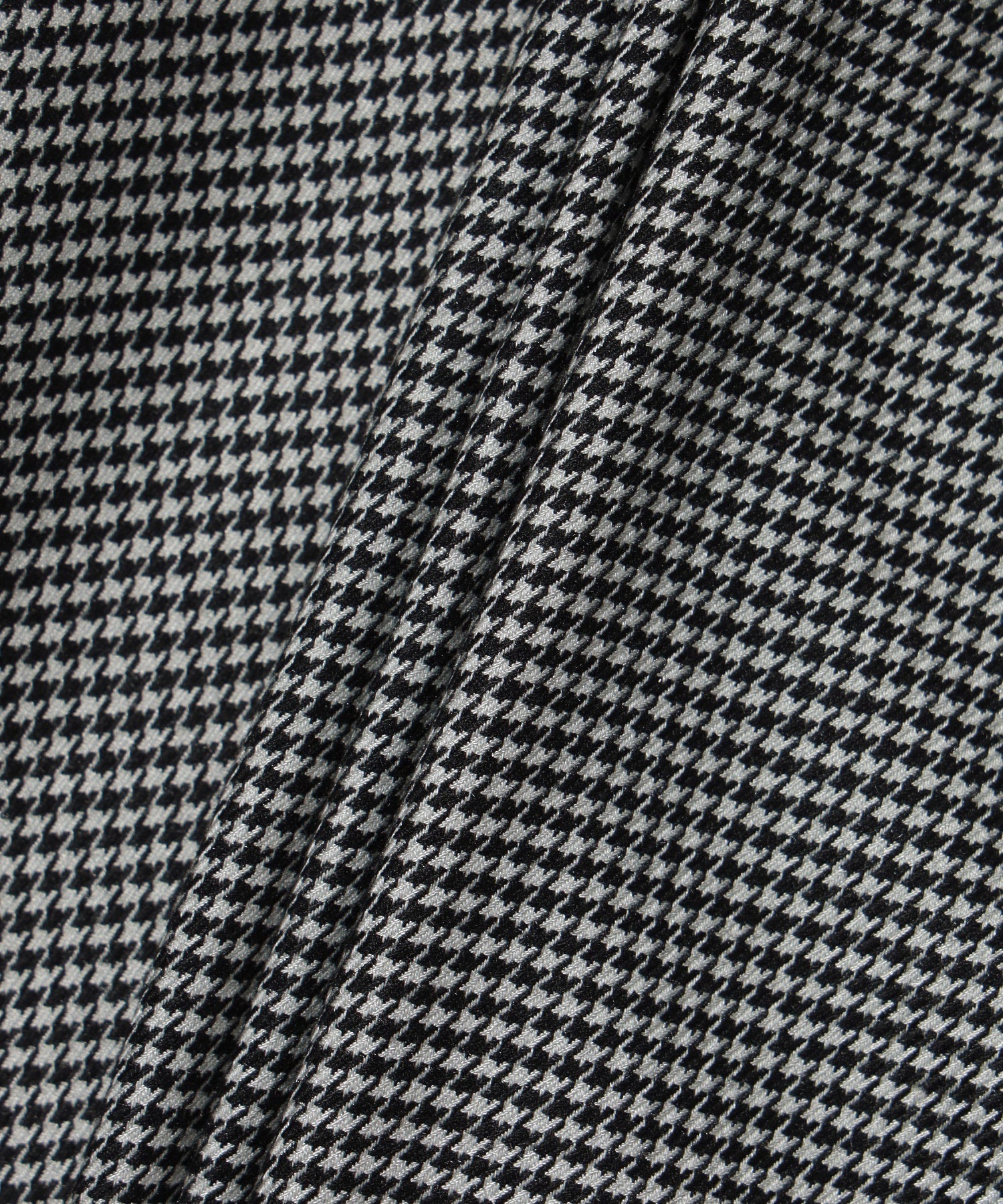 L/S HOUNDSTOOTH PATTERN SHIRT