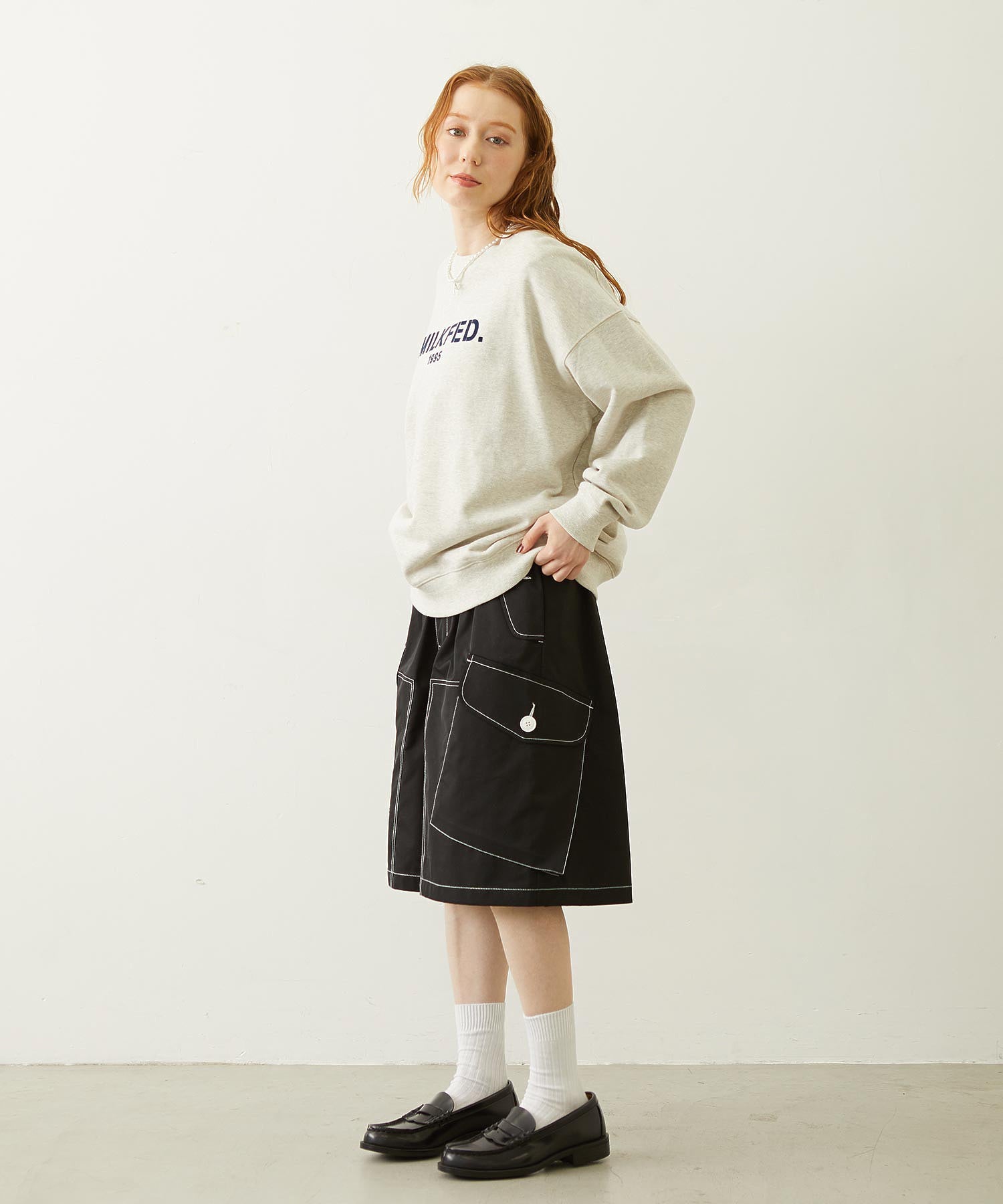BIG POCKET CARGO HALF SHORTS