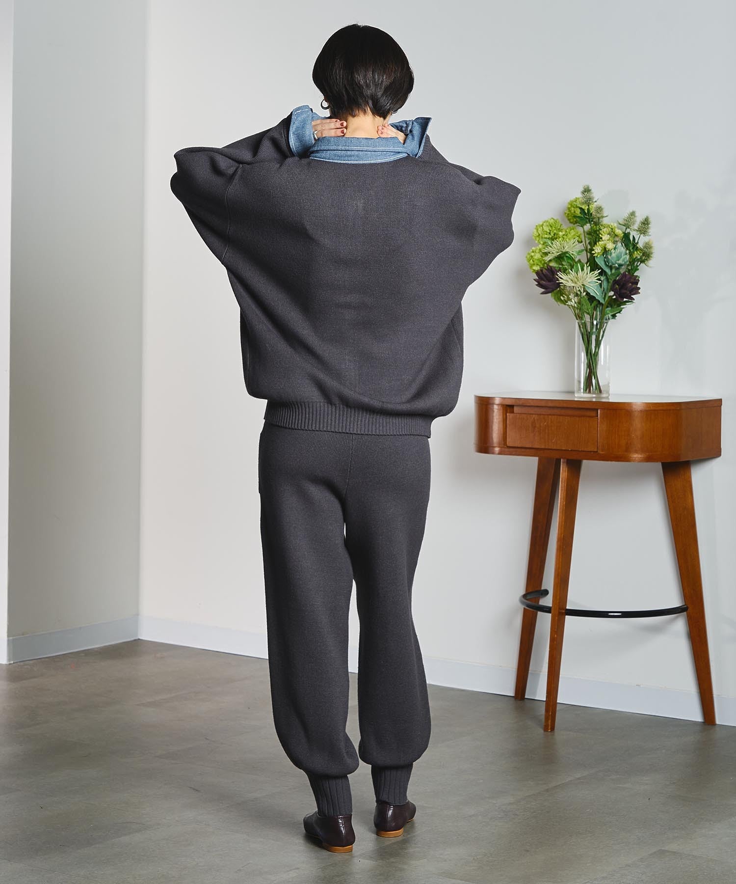 model:166cm 着用サイズ:ONE SIZE