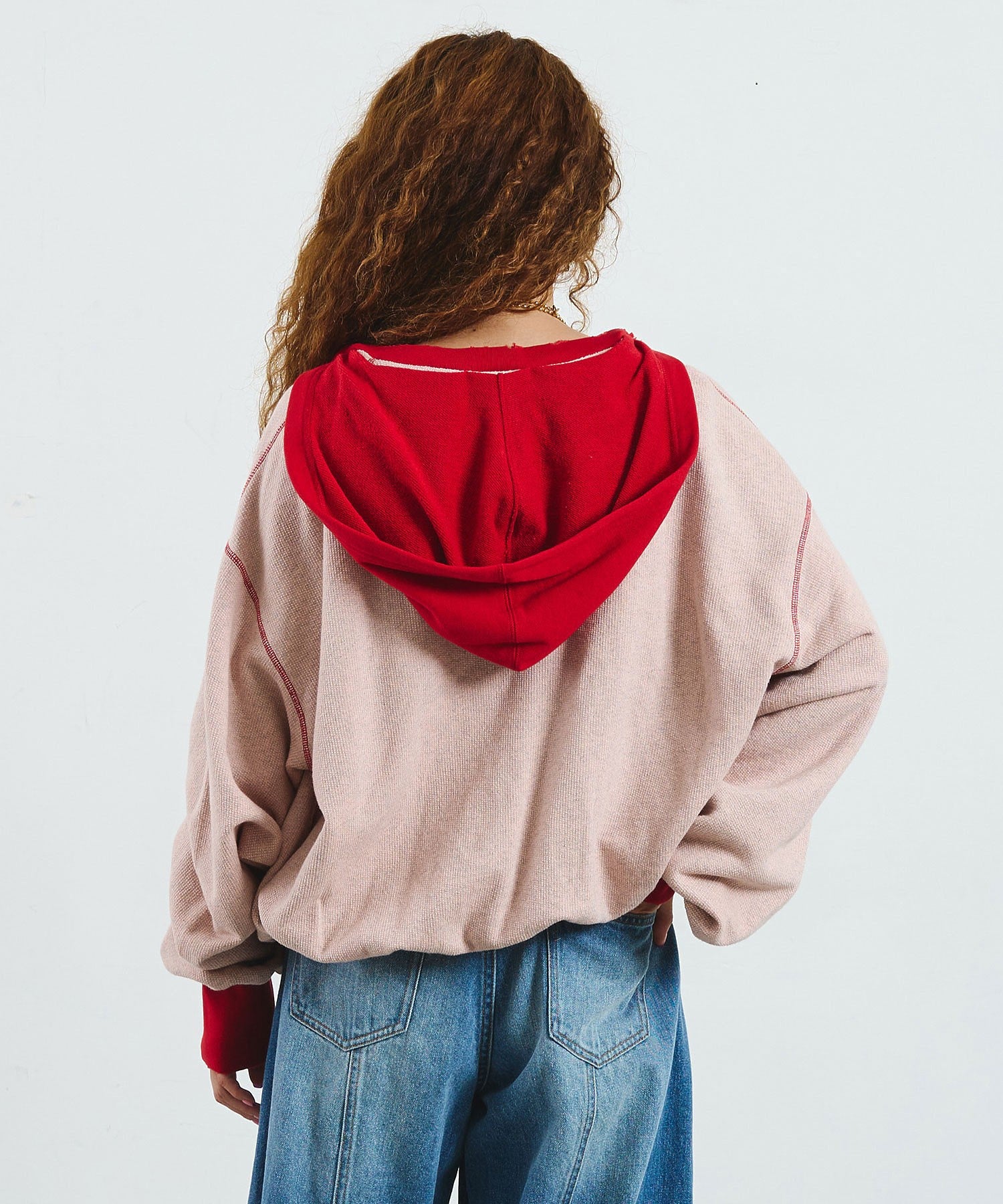 model:168cm 着用サイズ:ONE SIZE