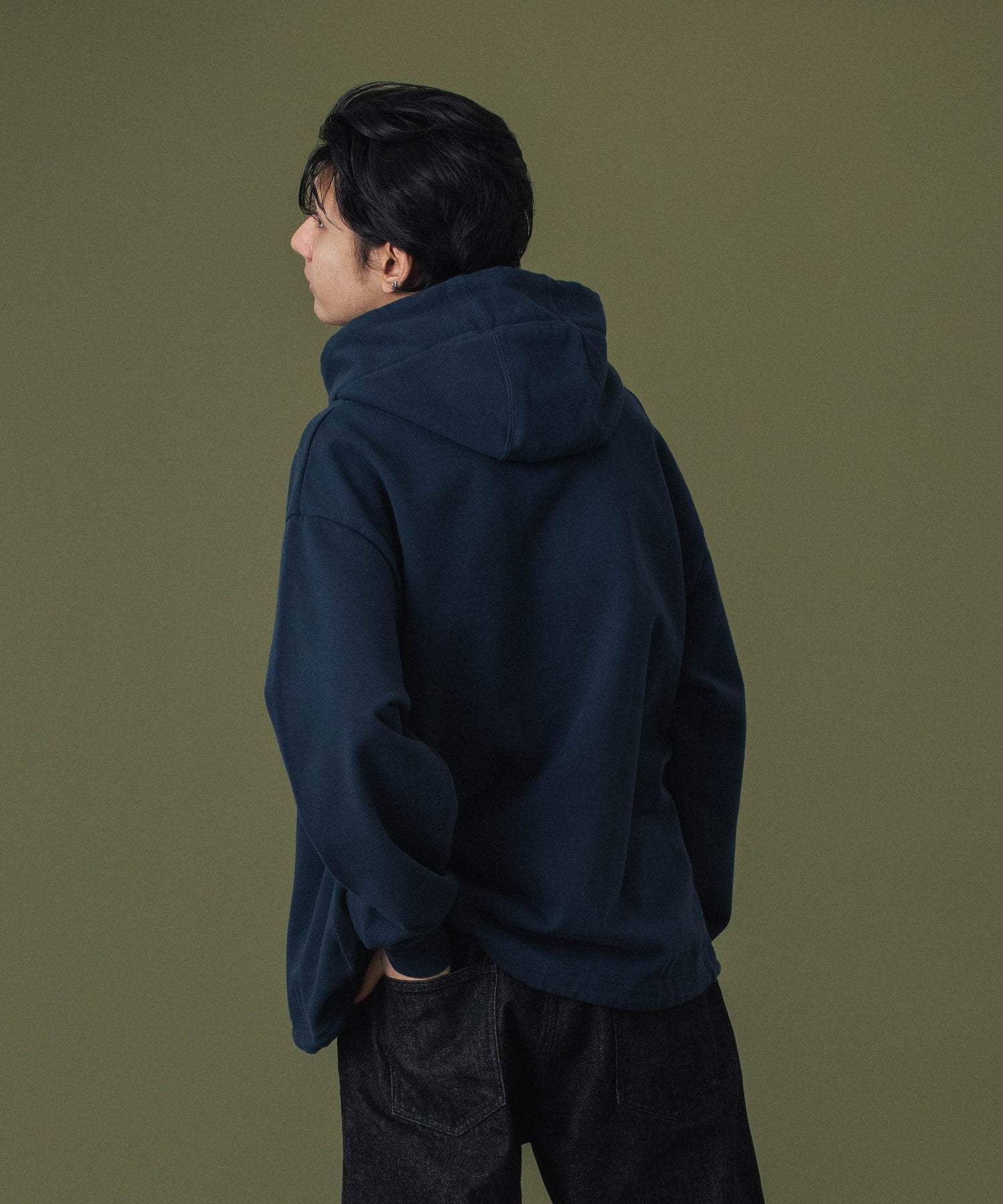 DEFORMATION HOODED SWEATSHIRT